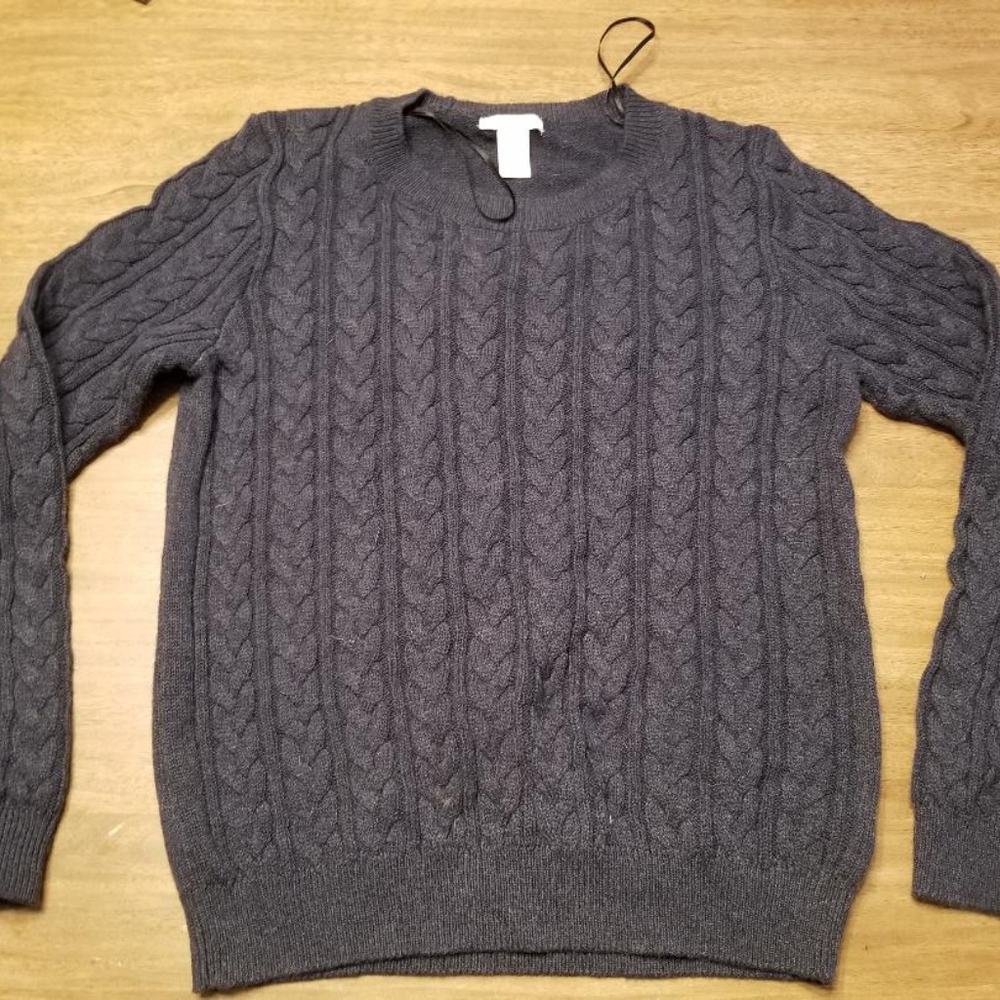Basic Charcoal H&M Sweater